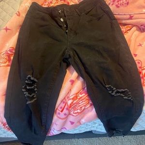 Women’s Black Jeans
